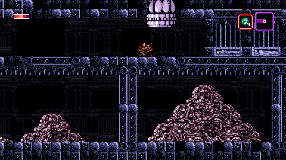 Axiom Verge Multiverse Edition screenshot 3 for Playstation 4
